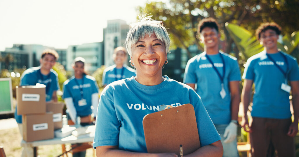 A group of volunteers who know what New Wave Executives does